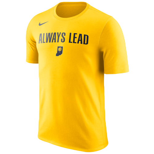 Nike NBA Logo T-Shirt - Men's - Clothing - Indiana Pacers - Yellow