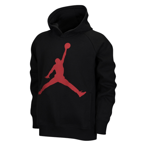 Jordan AJ Fleece Pull Over Hoodie - Boys' Grade School - Basketball ...