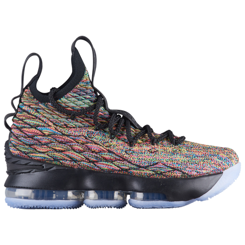 Nike LeBron 15 - Men's - Basketball - Shoes - James, Lebron - Multi/Black