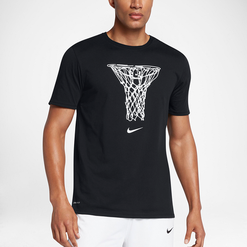 Nike Dri-FIT Basket Draw T-Shirt - Men's - Basketball - Clothing ...