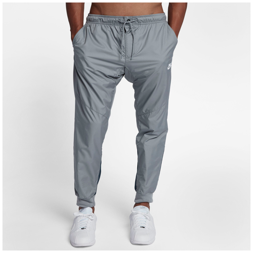 nike wind pants with zipper at ankle