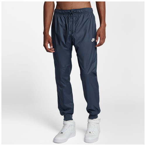 Nike Windrunner Pants - Men's - Casual - Clothing - Thunder Blue ...