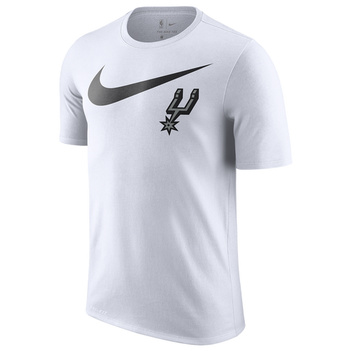 Nike NBA Swoosh Team Logo T-Shirt - Men's - Clothing - San Antonio ...