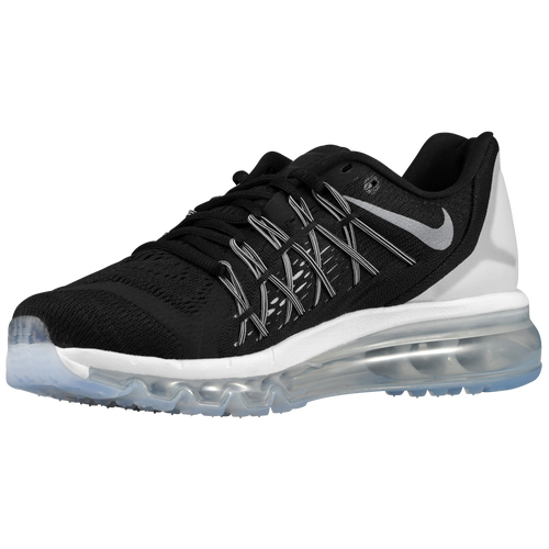 Nike Air Max 2015 - Women's - Running - Shoes - Black/Reflective Silver ...