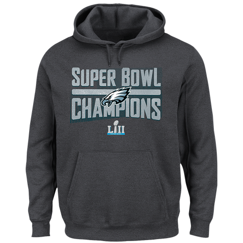 NFL Super Bowl Hoodie Men's Clothing Philadelphia Eagles