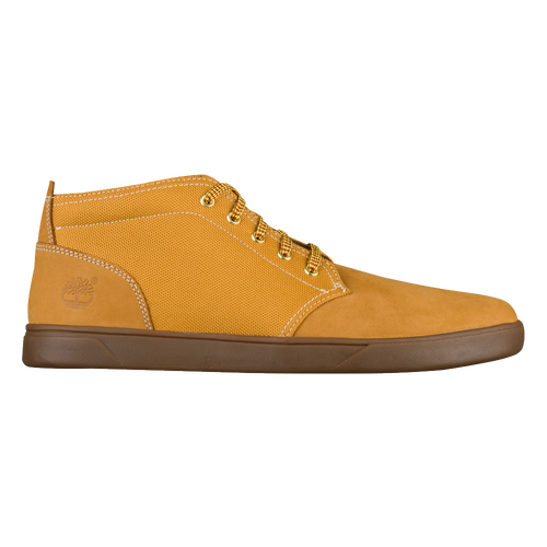 timberland men's groveton ltt chukka leather & fabric sneaker