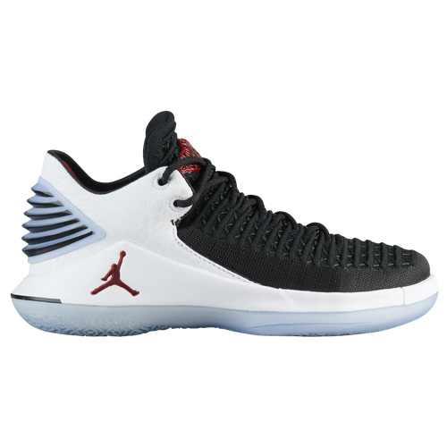 Jordan AJ XXXII Low - Boys' Grade School - Basketball - Shoes - Black ...