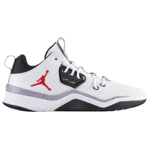 Jordan DNA - Men's - Basketball - Shoes - White/Gym Red/Black/Tech Grey