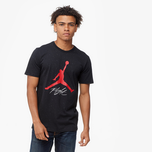 Jordan JSW Flight Cement AOP T-Shirt - Men's - Basketball - Clothing ...