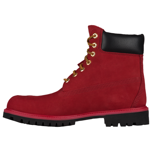 ruby red timberland boots mens