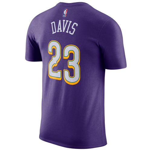 Nike NBA Player Name & Number T-Shirt - Men's - Clothing - New Orleans ...