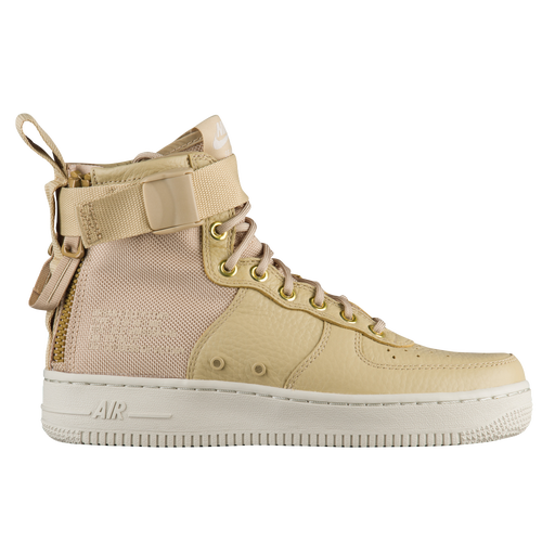 Nike SF Air Force 1 Mid - Women's - Casual - Shoes - Mushroom/Mushroom ...