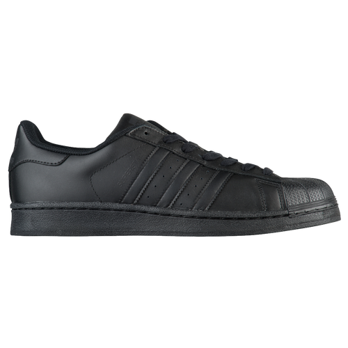 adidas Originals Superstar - Men's - Casual - Shoes - Black/Black/Black