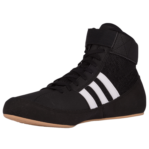 adidas HVC 2 - Men's - Wrestling - Shoes - Black/White/Gum