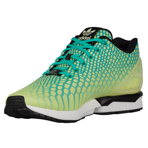 adidas Originals ZX Flux - Men's - Casual - Shoes - Frozen Yellow ... adidas Originals ZX Flux - Men's - Casual - Shoes - Frozen Yellow/Shock Mint/White