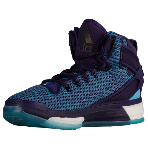 d rose shoes purple