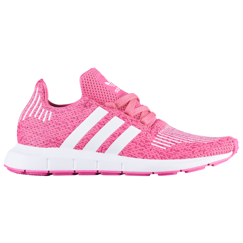 pink adidas grade school