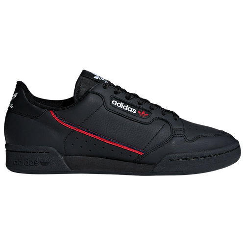 adidas Originals Continental 80 - Men's - Casual - Shoes - Black/Scarlet/Collegiate Navy