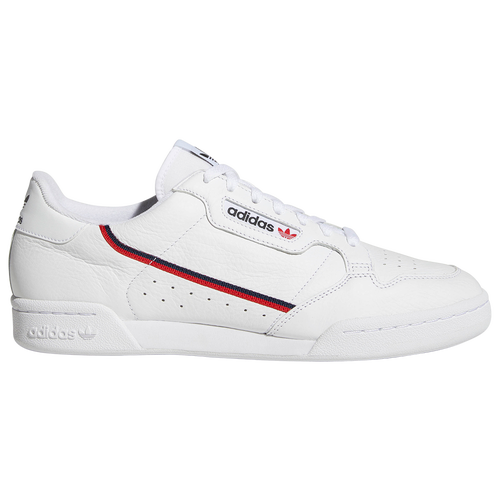 adidas Originals Continental 80 - Men's - Casual - Shoes - White/Scarlet/Collegiate Navy