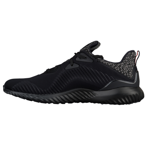 adidas Alphabounce - Men's - Running - Shoes - Black/Solid Grey/Granite