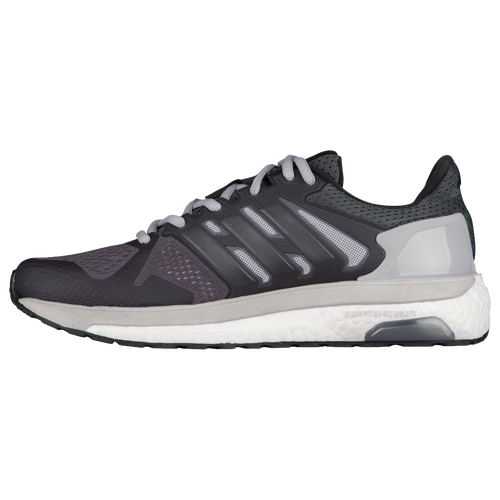 adidas Supernova ST - Women's - Running - Shoes - Grey Five/Night Metallic/Black