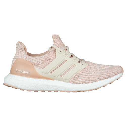 adidas Ultra Boost - Women's - Running - Shoes - Ash Pearl/Linen/Clear Orange