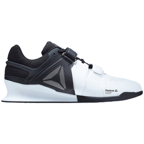 Reebok Legacy Lifter - Men's - Training - Shoes - White/Black/Pewter