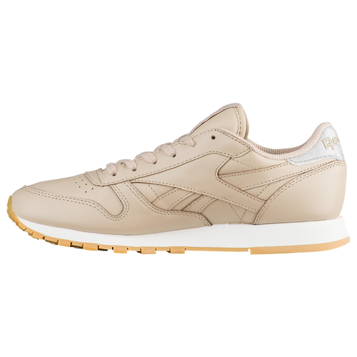 women's reebok classic leather gum casual shoes