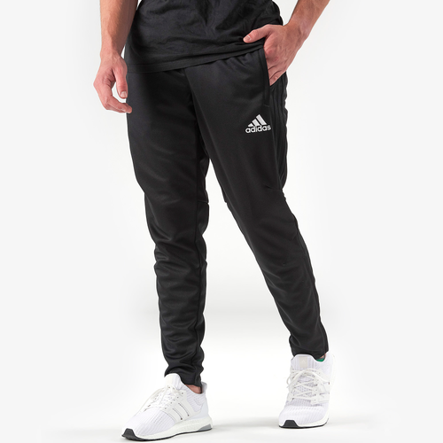 adidas Tiro 17 Pants - Men's - Casual - Clothing - Black/Black/White