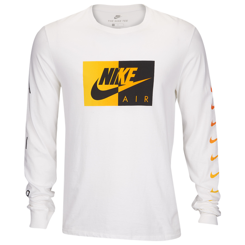 nike t shirts yellow and black