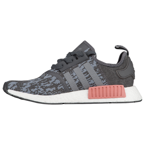 adidas Originals NMD R1 - Women's - Casual - Shoes - Grey/Grey/Raw Pink