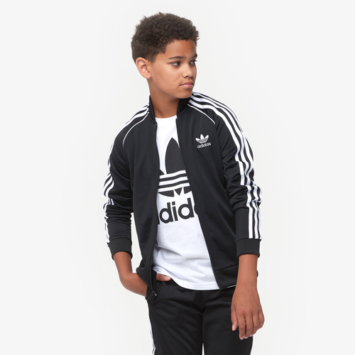 adidas Originals Adicolor Superstar Track Top - Boys' Grade School ...