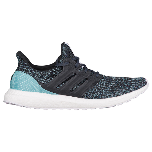 adidas Ultra Boost Parley - Men's - Running - Shoes - Carbon/Blue Spirit