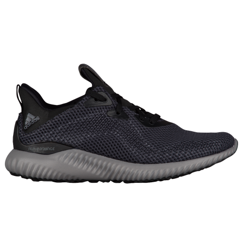 adidas Alphabounce - Women's - Running - Shoes - Black/Utility Black/Grey