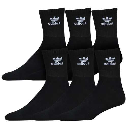 adidas Originals Trefoil 6Pack Quarter Socks Men's Casual