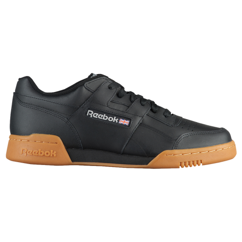 Reebok Workout Plus - Men's - Casual - Shoes - Black/Carbon/Classic Red