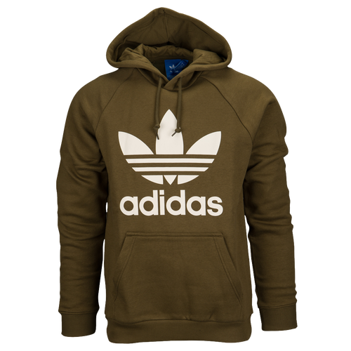 adidas Originals Trefoil Hoodie - Men's - Casual - Clothing - Trace ...