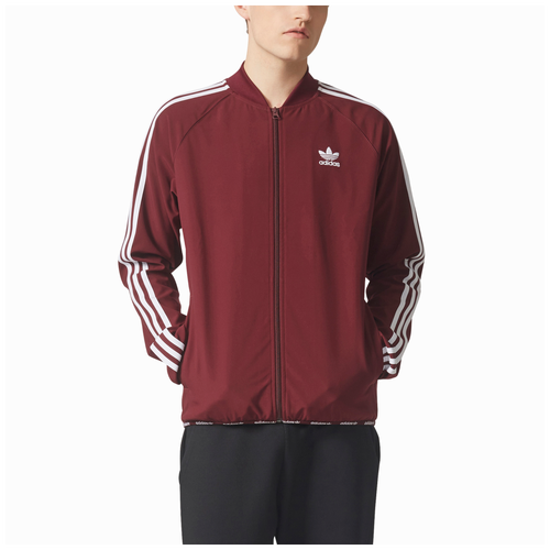 adidas damen sst originals jacke maroon adidas damen sst originals jacke maroon