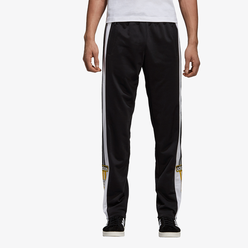 black snap track pants