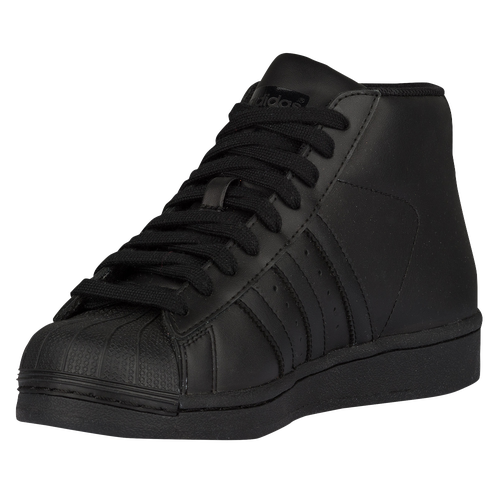 adidas Originals Pro Model - Boys' Grade School - Basketball - Shoes ...