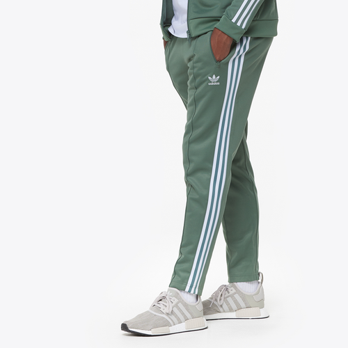 black franz beckenbauer track pants