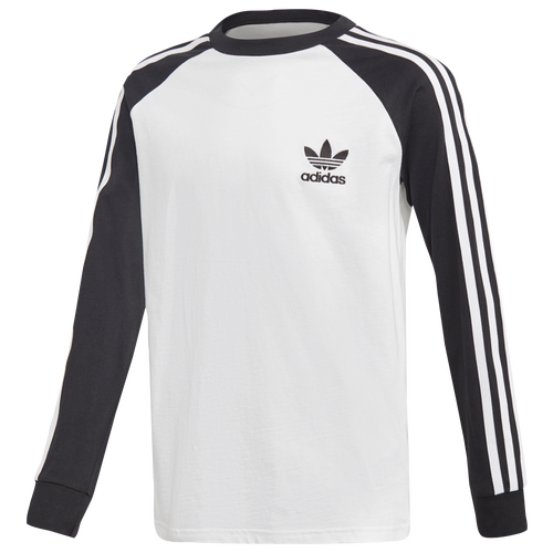 adidas Originals California Long Sleeve T-Shirt - Boys' Grade School ...