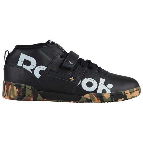reebok workout mid black