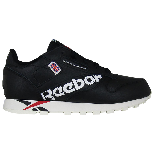 reebok classic leather altered black
