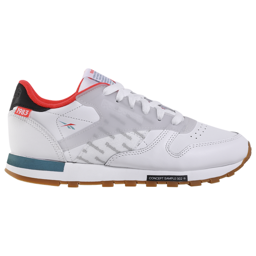 Reebok Classic Leather Altered Men's Casual Shoes White/White/Red