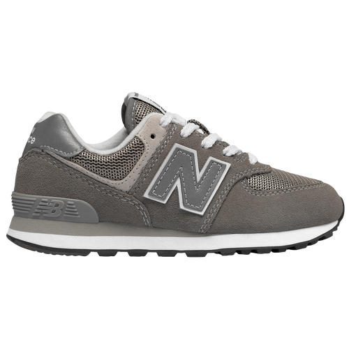 New Balance 574 Classic - Boys' Grade School - Casual - Shoes - Grey/Grey