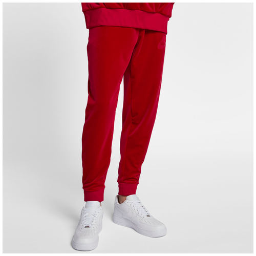 nike wide leg velour pants