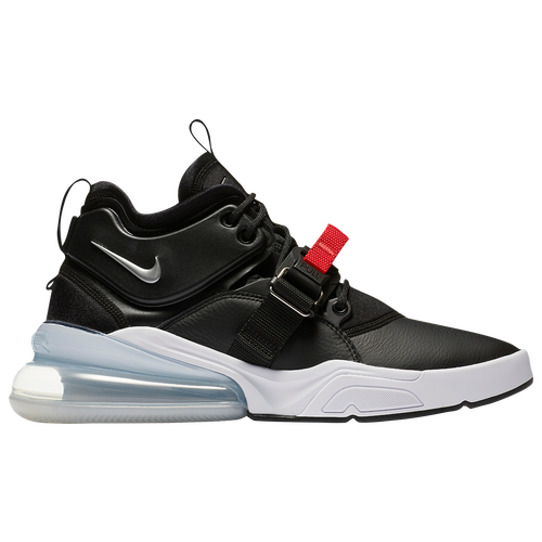 nike air force 270 black red