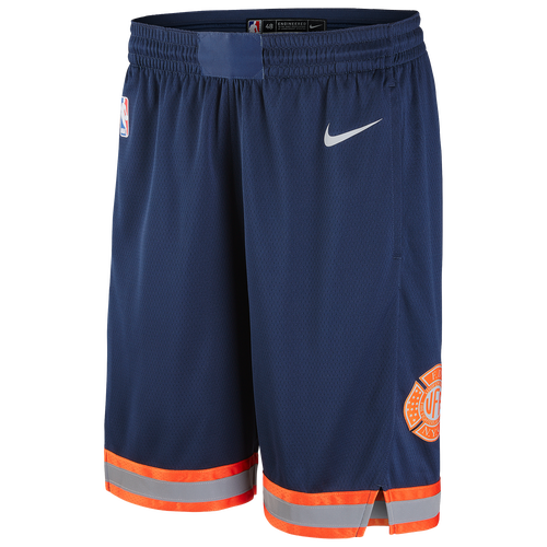 Nike NBA City Edition Swingman Shorts - Men's - Clothing - New York ...