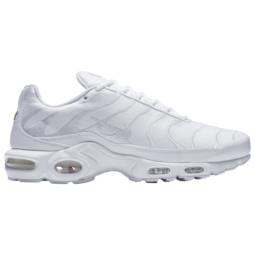 Nike Air Max Plus - Men's - Running - Shoes - White/White/White